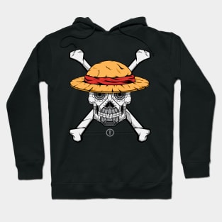 One Piece Mecha Skull Hoodie